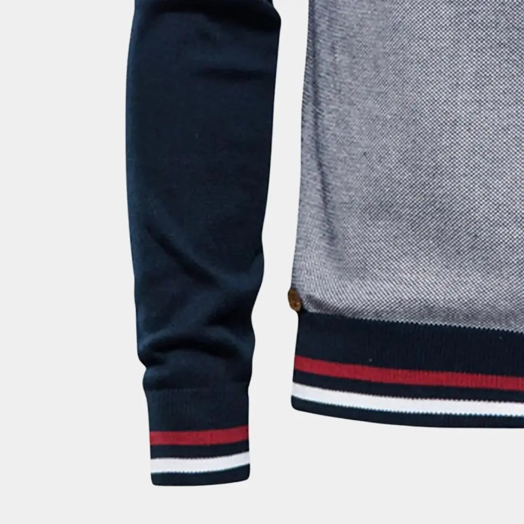 Éthn Jacket Gilet à Col Montant Coloré avec Fermeture Éclair - Élégance et Confort