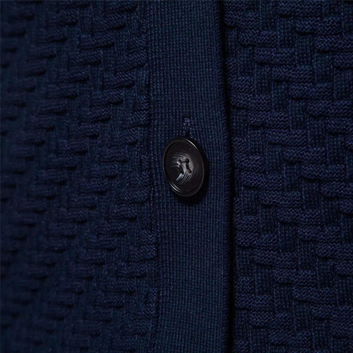 Éthn Sweater Cardigan Tricot à Col V Élégant - Confort et Style Assuré
