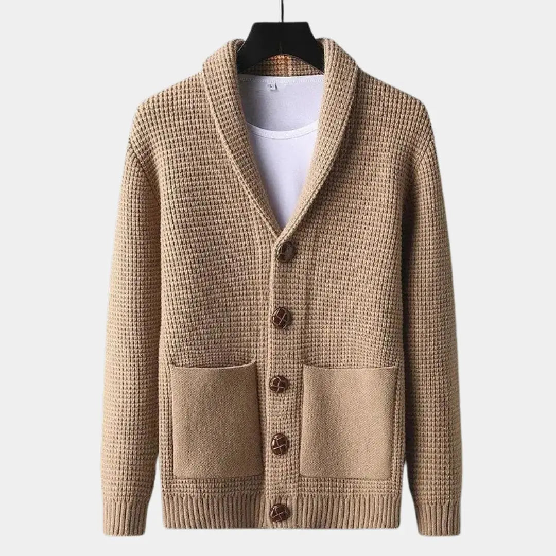 Éthn Sweater Cardigan d'Hiver Élégant - Confort et Style Inégalés