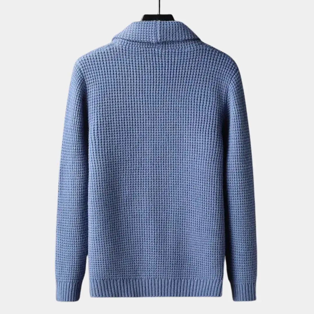 Éthn Sweater Cardigan d'Hiver Élégant - Confort et Style Inégalés