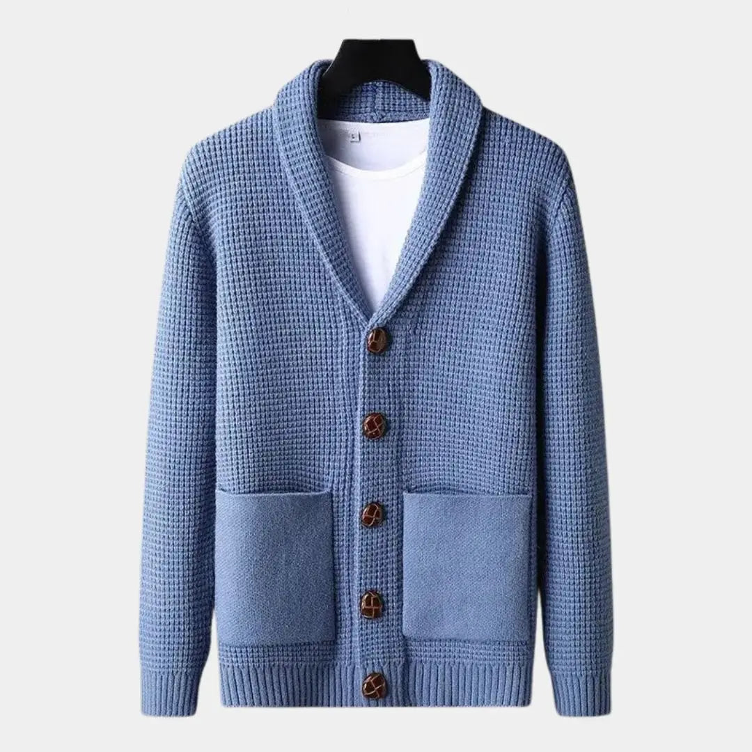 Éthn Sweater Cardigan d'Hiver Élégant - Confort et Style Inégalés