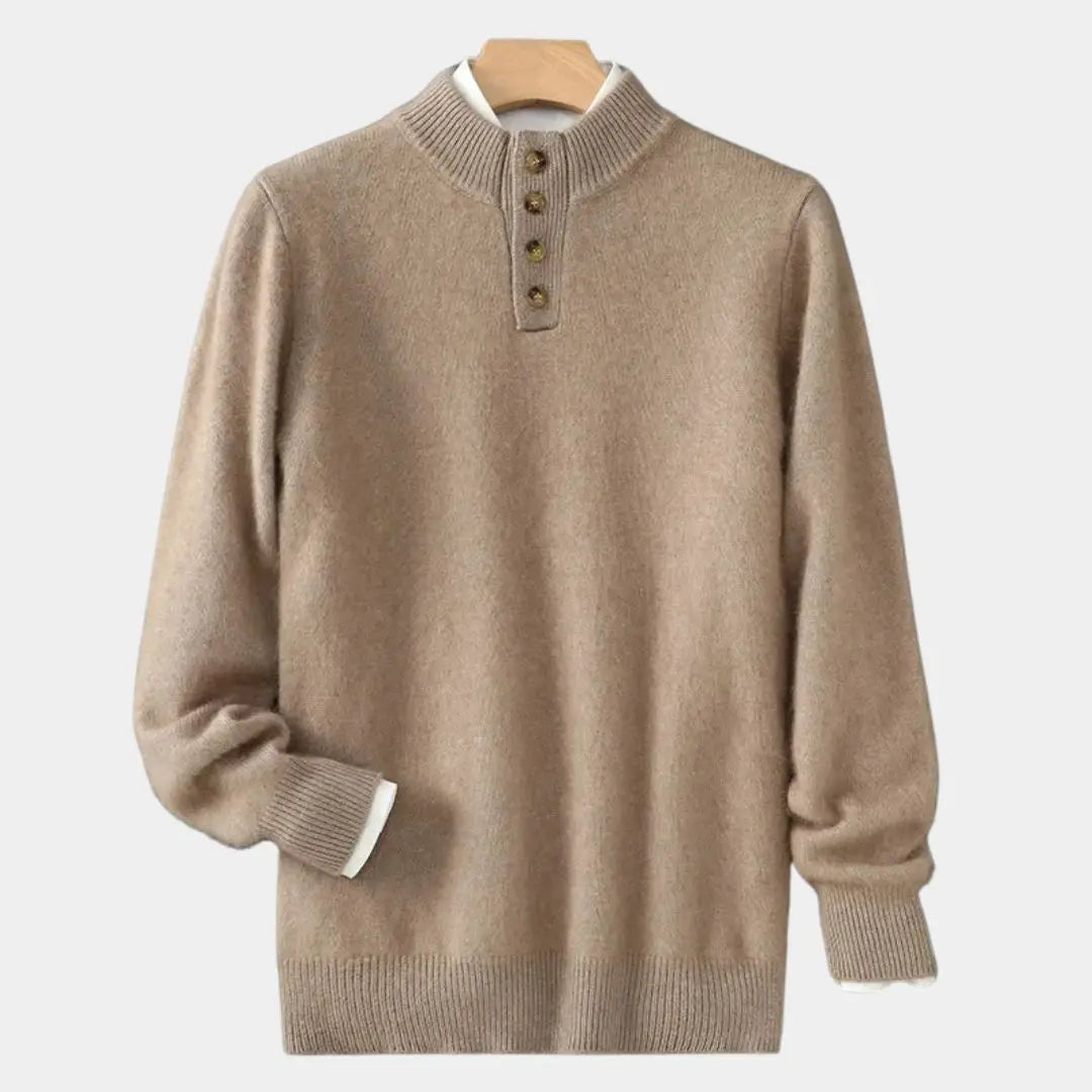Éthn Sweater Pull en Cachemire Luxe Intemporel - Élégance et Confort Inégalés