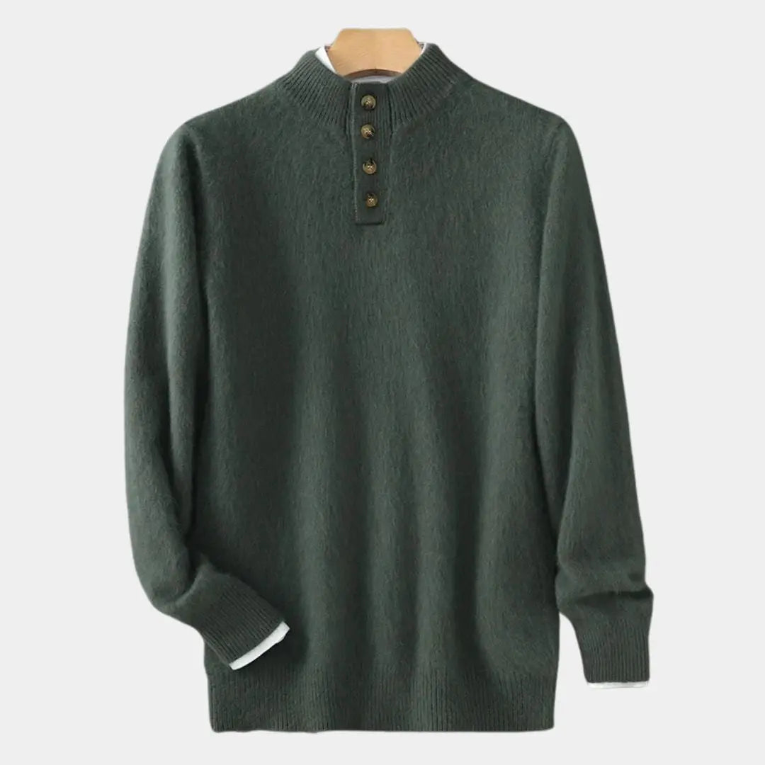 Éthn Sweater Pull en Cachemire Luxe Intemporel - Élégance et Confort Inégalés