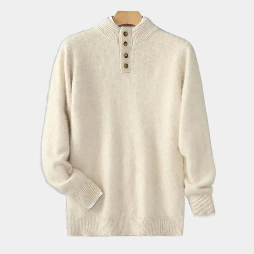 Éthn Sweater Pull en Cachemire Luxe Intemporel - Élégance et Confort Inégalés