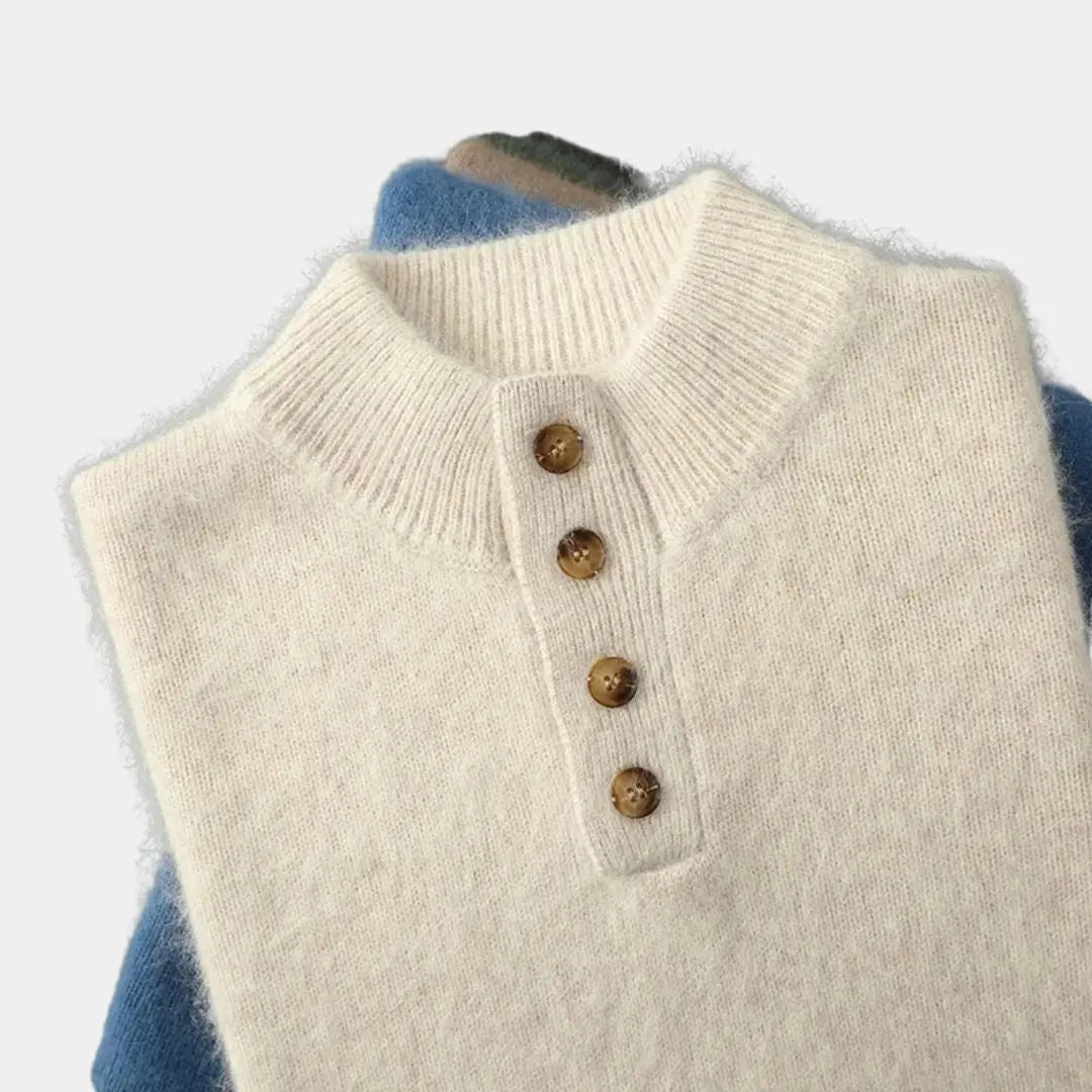 Éthn Sweater Pull en Cachemire Luxe Intemporel - Élégance et Confort Inégalés