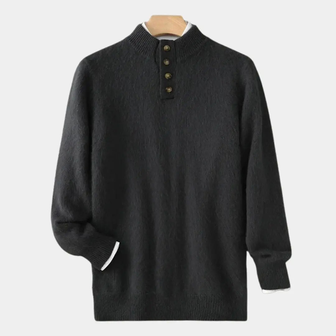 Éthn Sweater Pull en Cachemire Luxe Intemporel - Élégance et Confort Inégalés