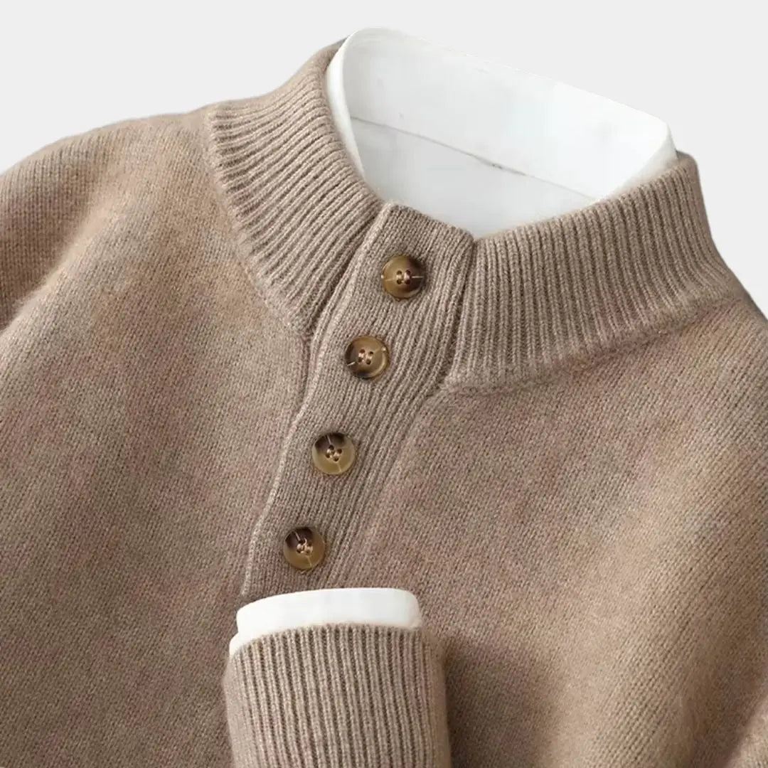 Éthn Sweater Pull en Cachemire Luxe Intemporel - Élégance et Confort Inégalés