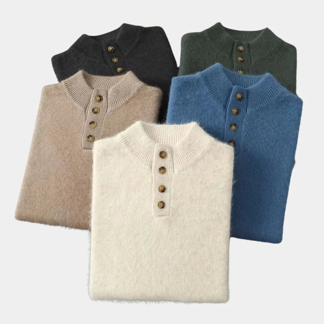 Éthn Sweater Pull en Cachemire Luxe Intemporel - Élégance et Confort Inégalés