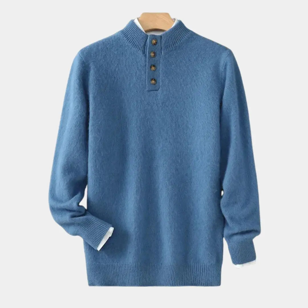 Éthn Sweater Pull en Cachemire Luxe Intemporel - Élégance et Confort Inégalés