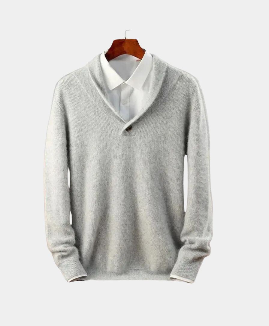 Éthn Sweater Pull en cachemire doux Haven - Élégance et confort ultime