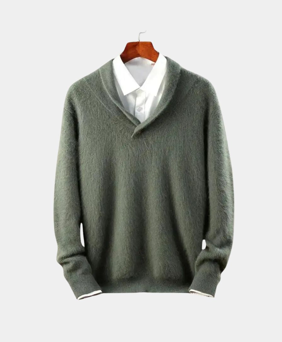 Éthn Sweater Pull en cachemire doux Haven - Élégance et confort ultime