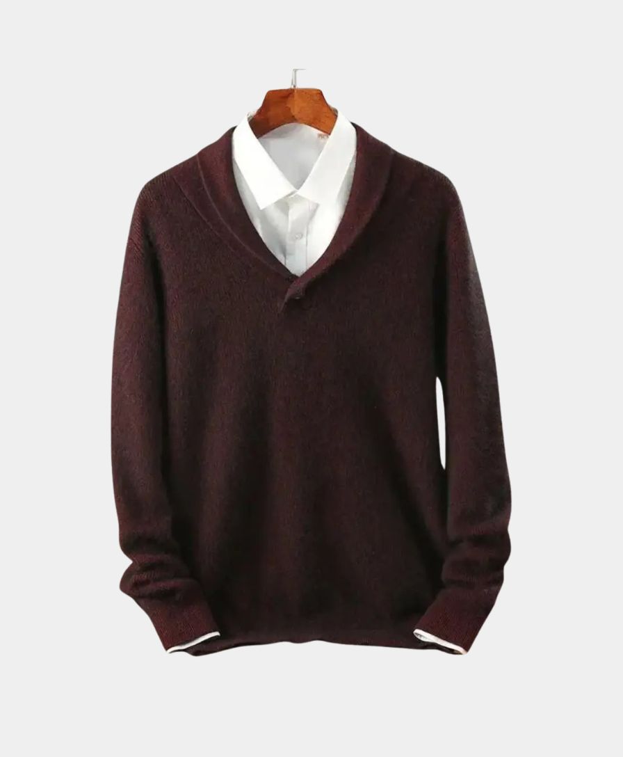 Éthn Sweater Pull en cachemire doux Haven - Élégance et confort ultime