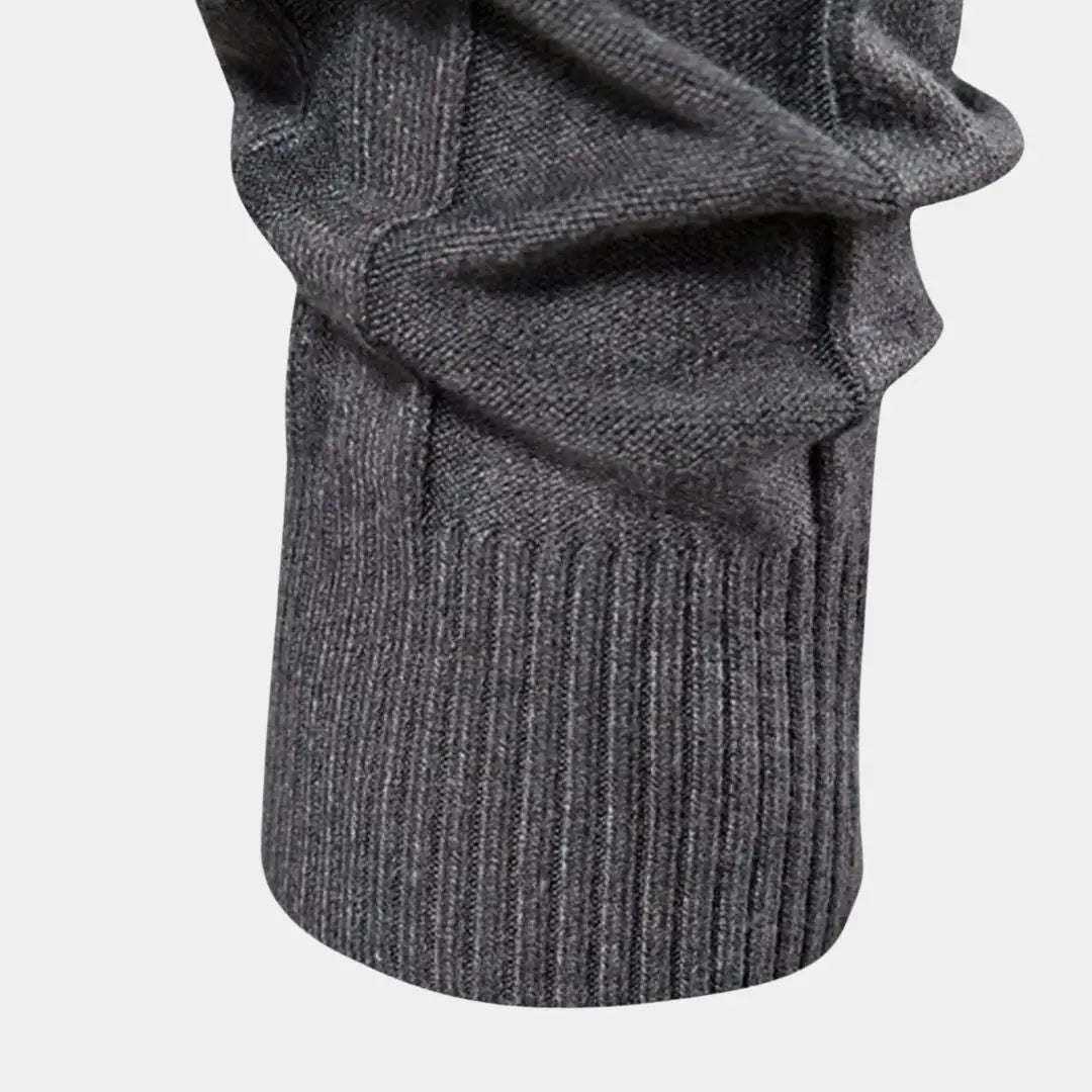 Éthn Sweater Pull en maille col roulé - Élégance et Confort Inégalés