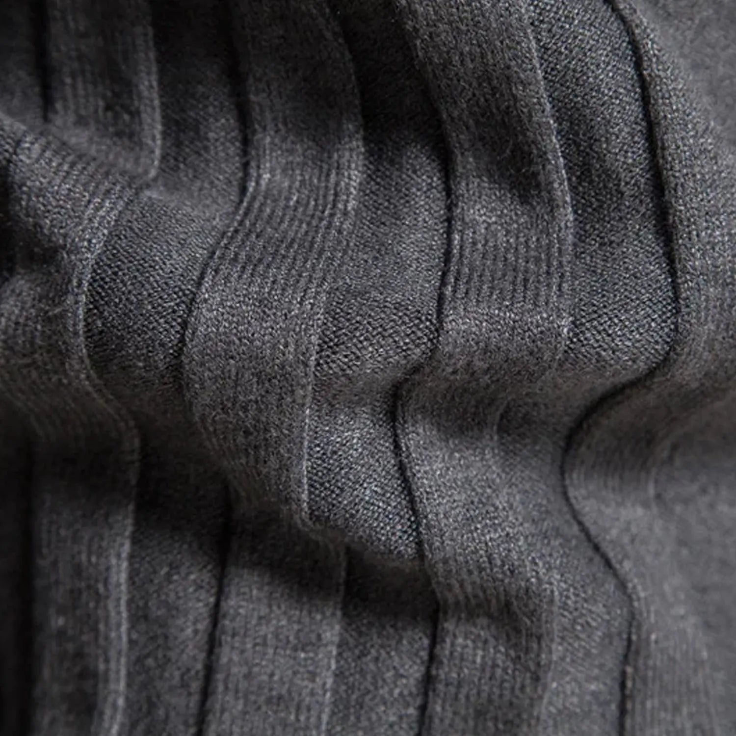 Éthn Sweater Pull en maille col roulé - Élégance et Confort Inégalés