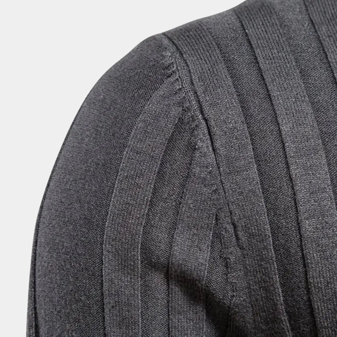 Éthn Sweater Pull en maille col roulé - Élégance et Confort Inégalés