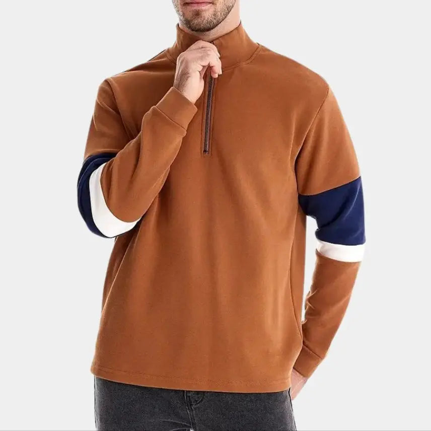 Éthn Sweater Sweat à Capuche Zippé - Confort et Style Inégalés