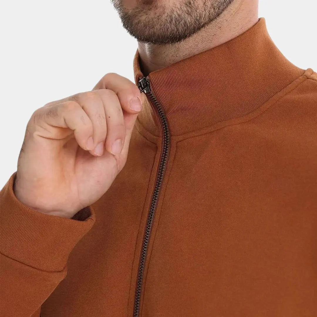 Éthn Sweater Sweat à Capuche Zippé - Confort et Style Inégalés