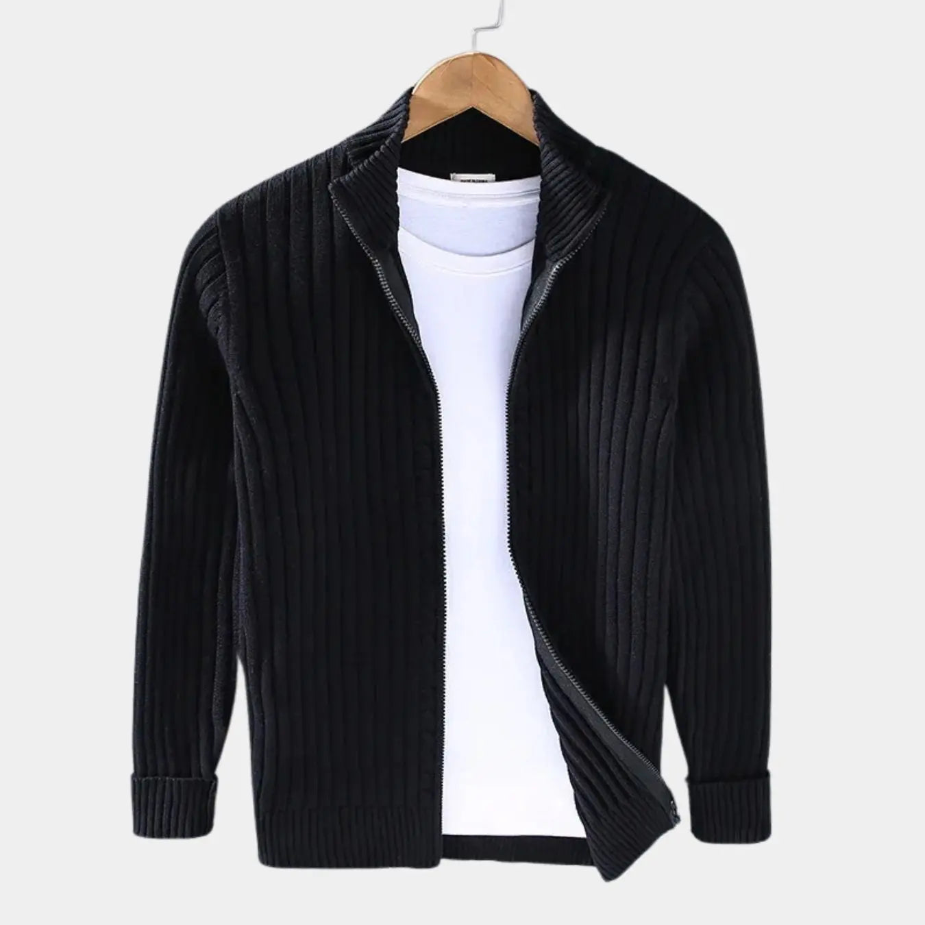 Éthn Sweater Veste en Tricot Régence - Élégance et Confort Inégalés