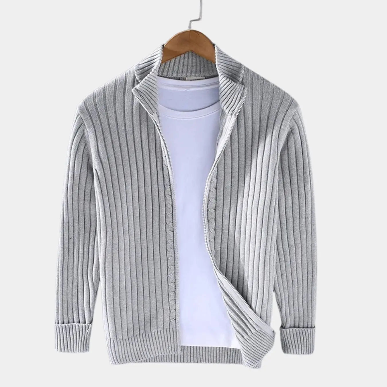 Éthn Sweater Veste en Tricot Régence - Élégance et Confort Inégalés