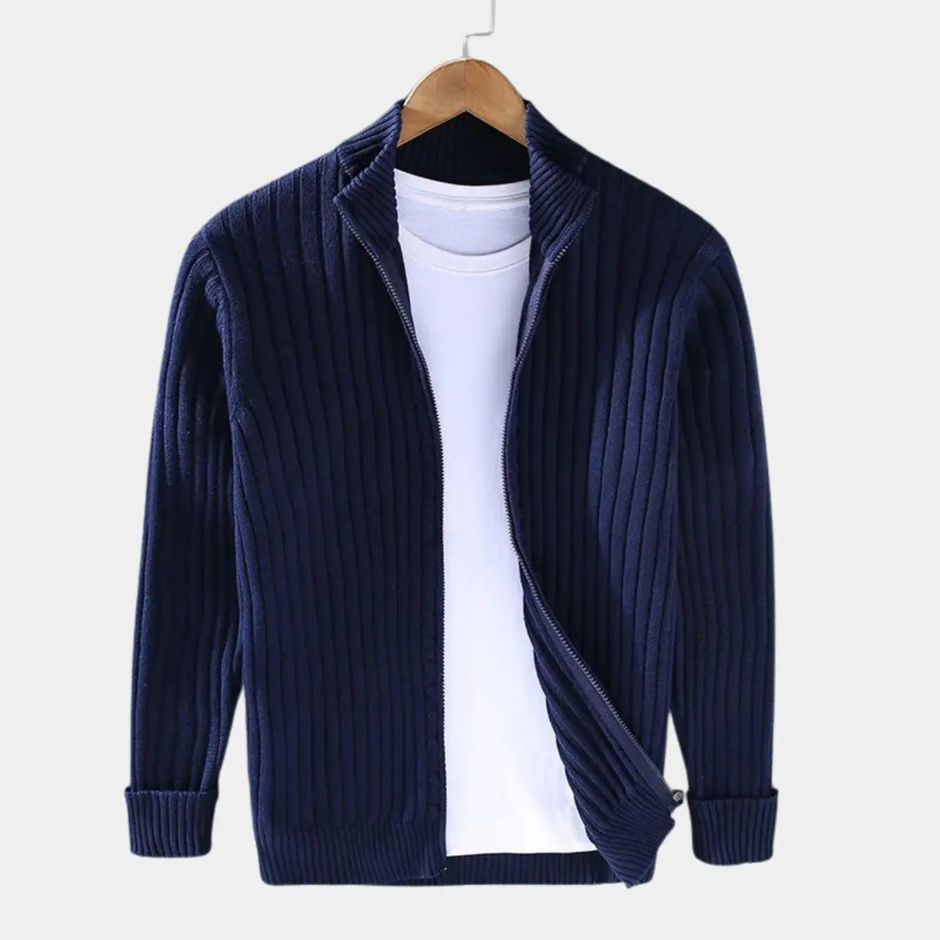 Éthn Sweater Veste en Tricot Régence - Élégance et Confort Inégalés