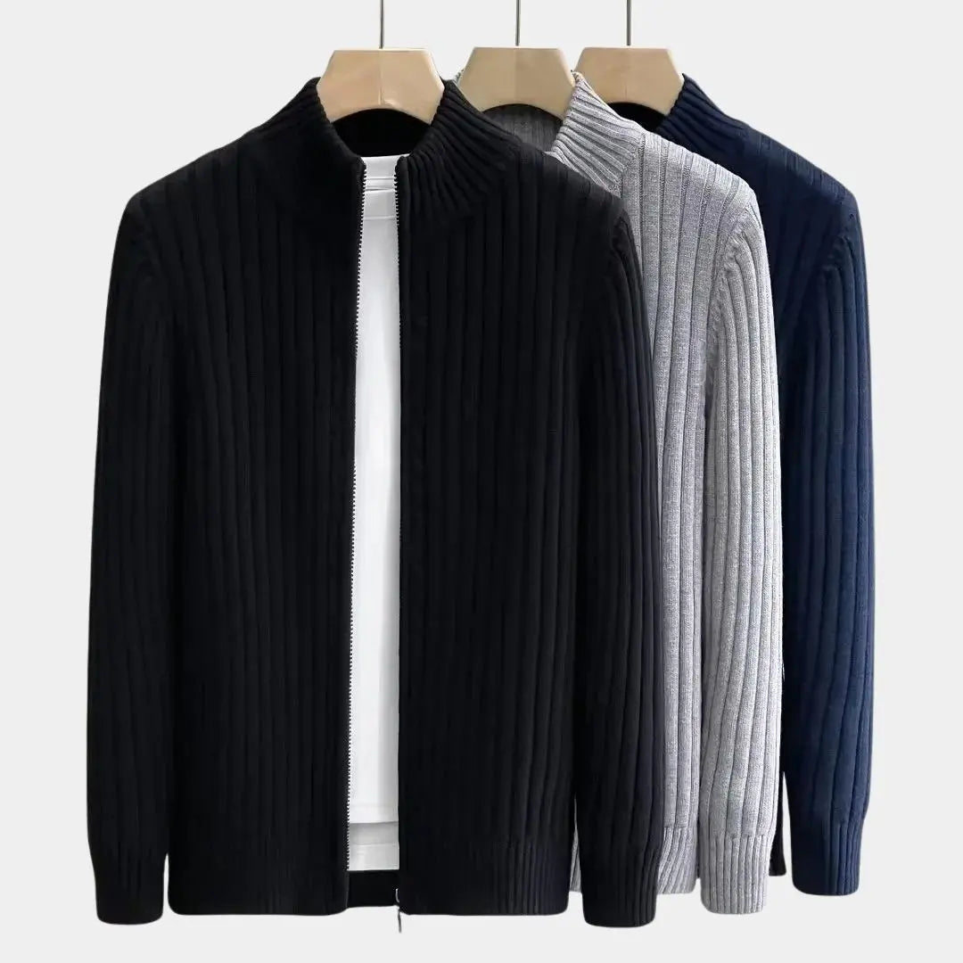 Éthn Sweater Veste en Tricot Régence - Élégance et Confort Inégalés