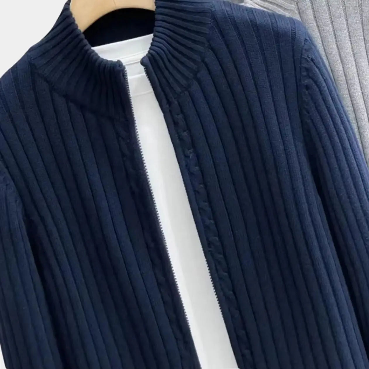 Éthn Sweater Veste en Tricot Régence - Élégance et Confort Inégalés