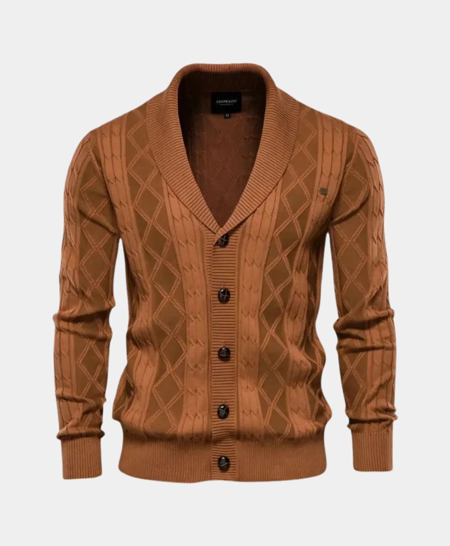 Éthn sweater Cardigan Minimaliste Élégant - Confort et Style Essentiel