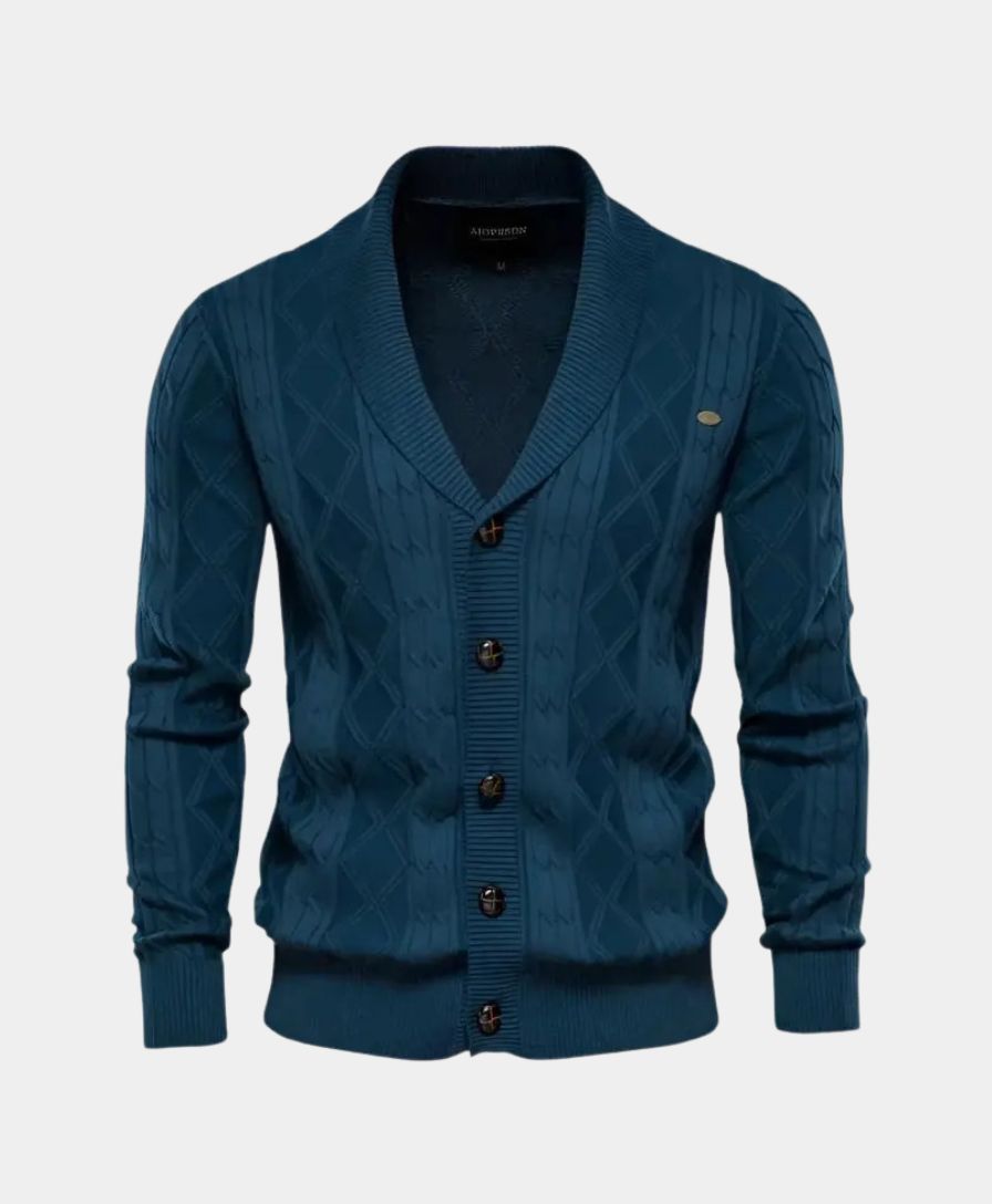 Éthn sweater Cardigan Minimaliste Élégant - Confort et Style Essentiel