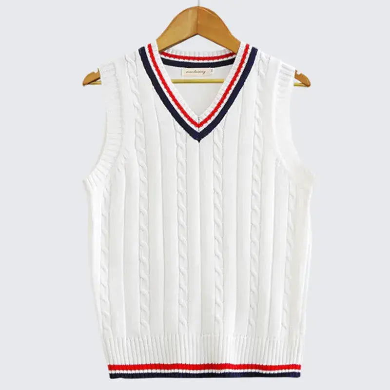 Éthn sweater Gilet Tricot Essentiel Old Money - Élégance et Confort Chic