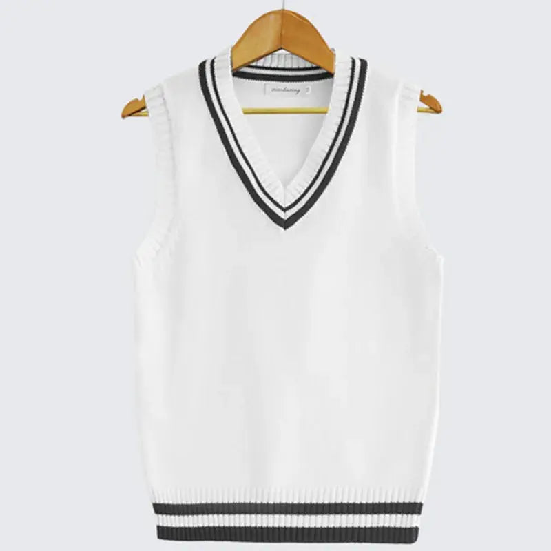 Éthn sweater Gilet Tricot Essentiel Old Money - Élégance et Confort Chic