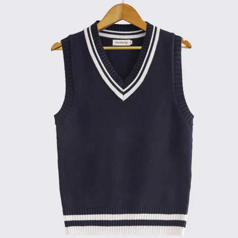 Éthn sweater Gilet Tricot Essentiel Old Money - Élégance et Confort Chic
