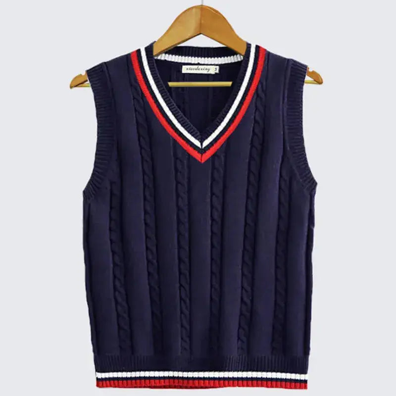 Éthn sweater Gilet Tricot Essentiel Old Money - Élégance et Confort Chic