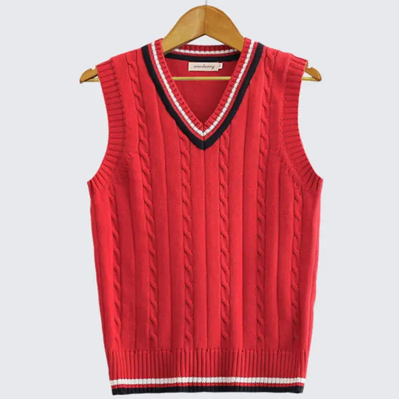 Éthn sweater Gilet Tricot Essentiel Old Money - Élégance et Confort Chic