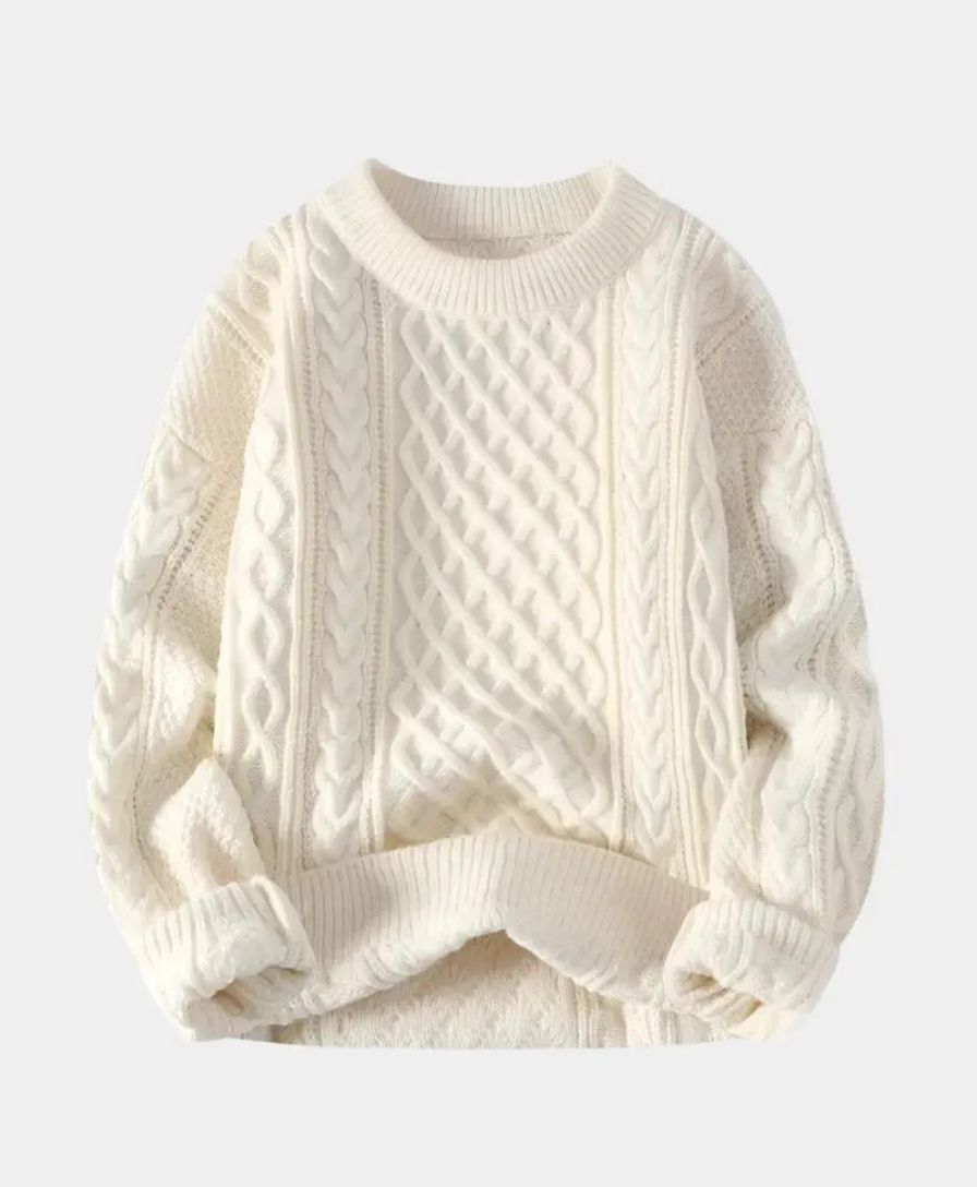 Éthn sweater Pull Belmont - Élégance et Confort en Laine Premium