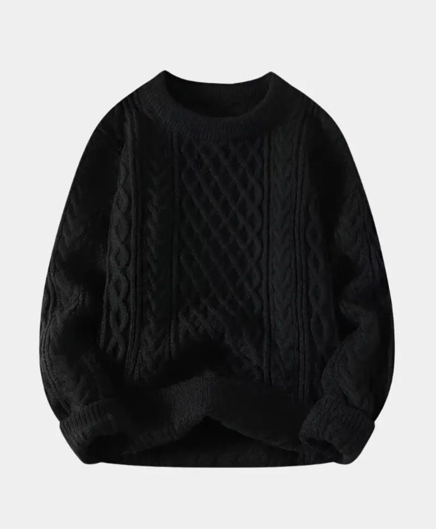 Éthn sweater Pull Belmont - Élégance et Confort en Laine Premium