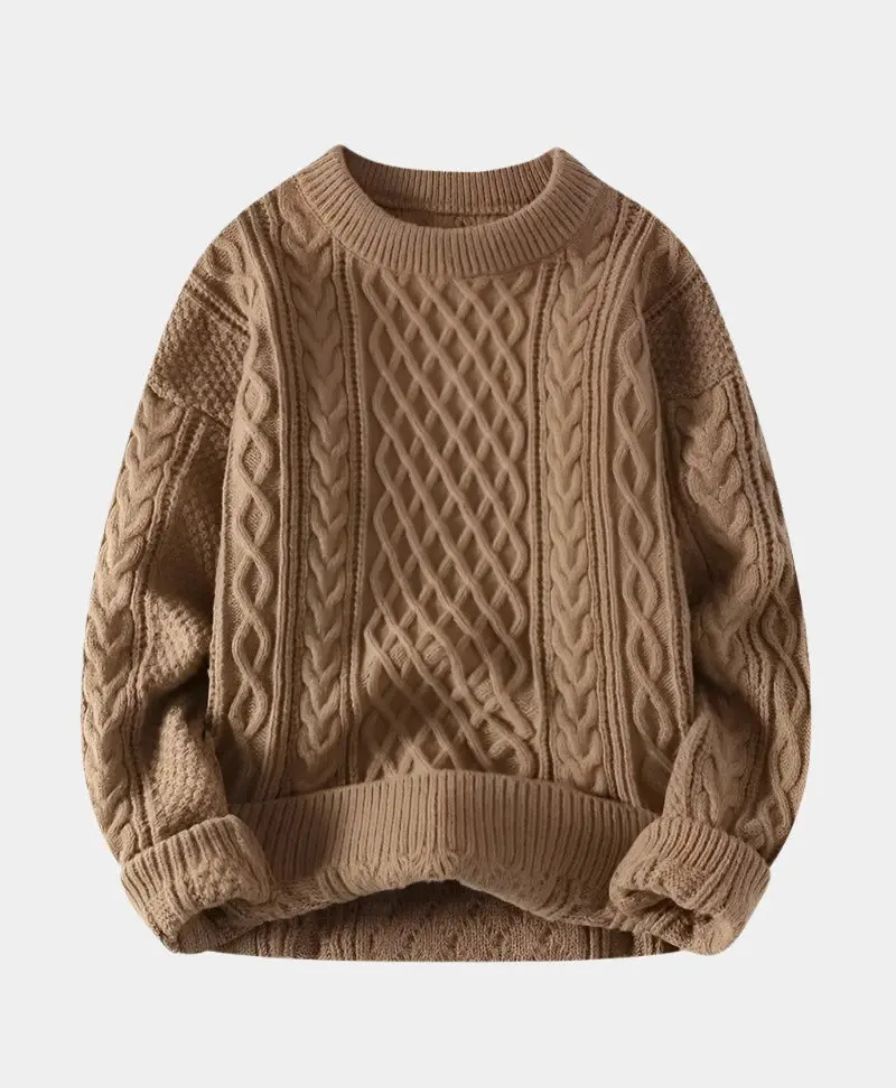 Éthn sweater Pull Belmont - Élégance et Confort en Laine Premium