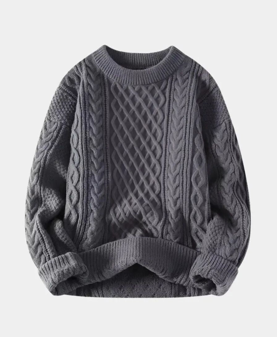 Éthn sweater Pull Belmont - Élégance et Confort en Laine Premium