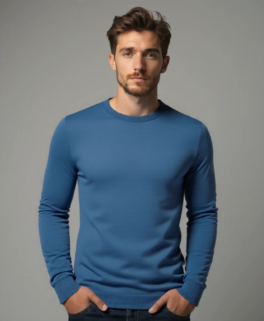 Éthn sweater Pull Minimaliste Élégant - Style Moderne et Confort Optimal