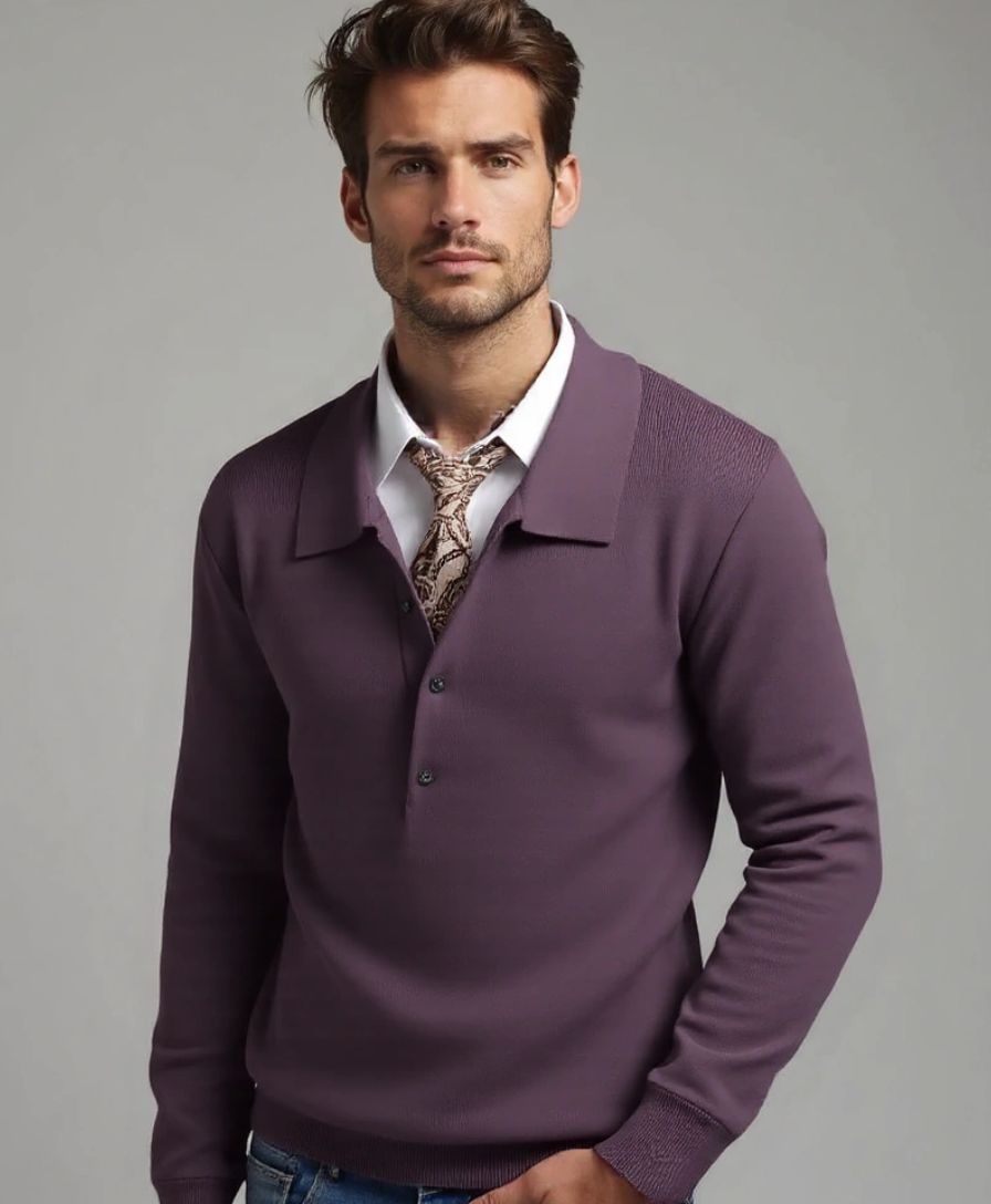 Éthn sweater Pull Polo et Tricot Old Money - Élégance et Confort Inégalés