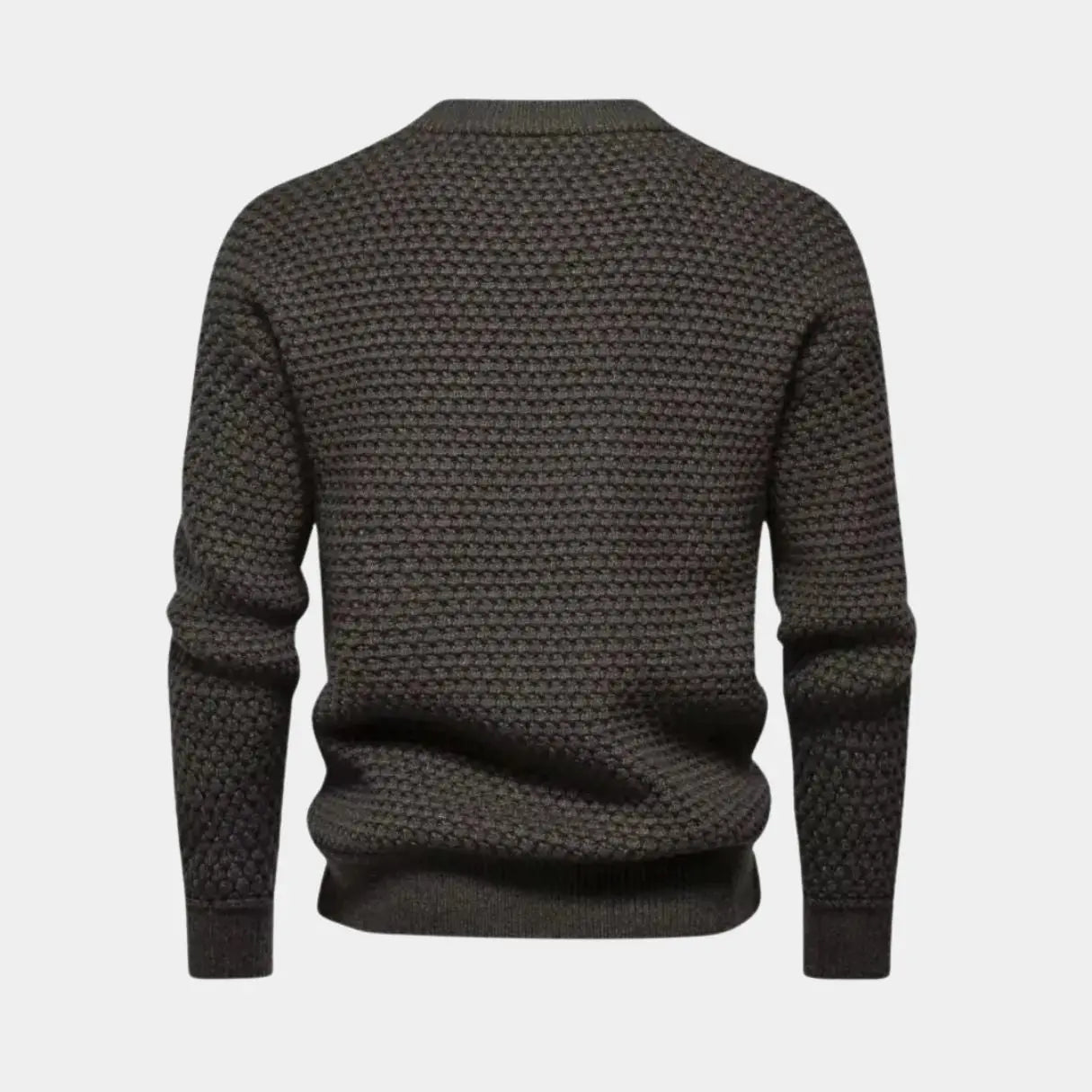 Éthn sweater Pull Texturé Vieille Argent - Élégance et Confort Inégalés