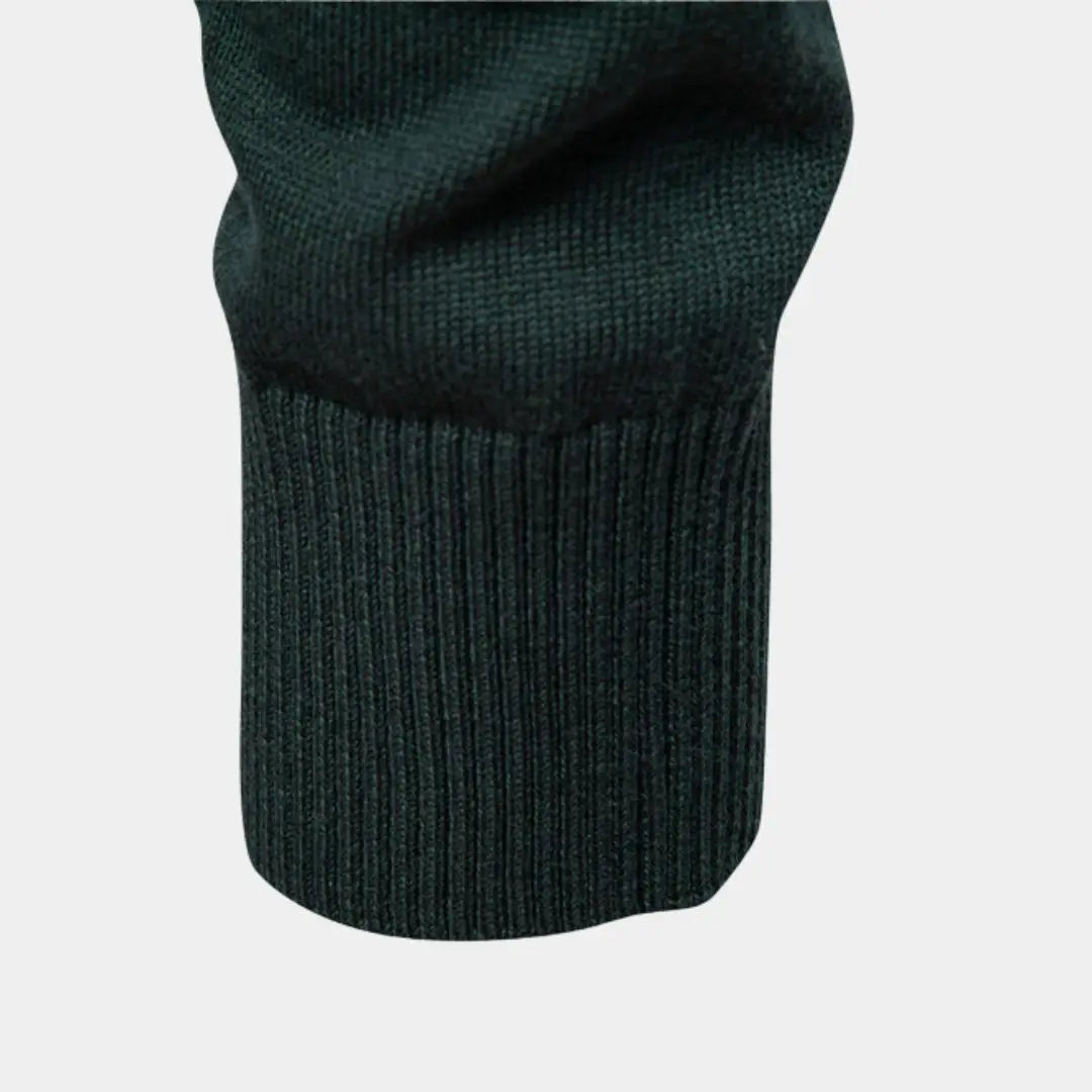 Éthn sweater Pull en Maille Rayé à Zip Quart - Élégance et Confort