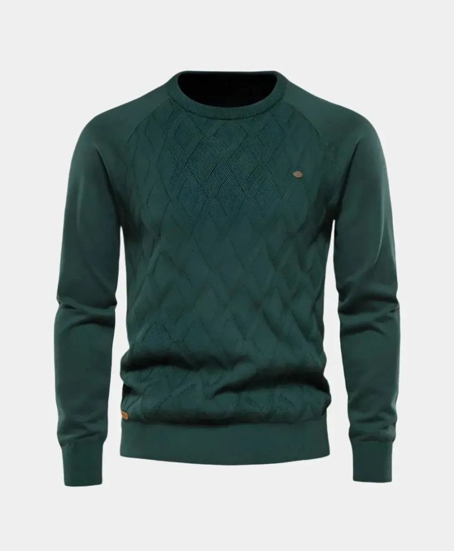 Éthn sweater Pull et Tricot Minimaliste - Élégance et Confort Inégalés