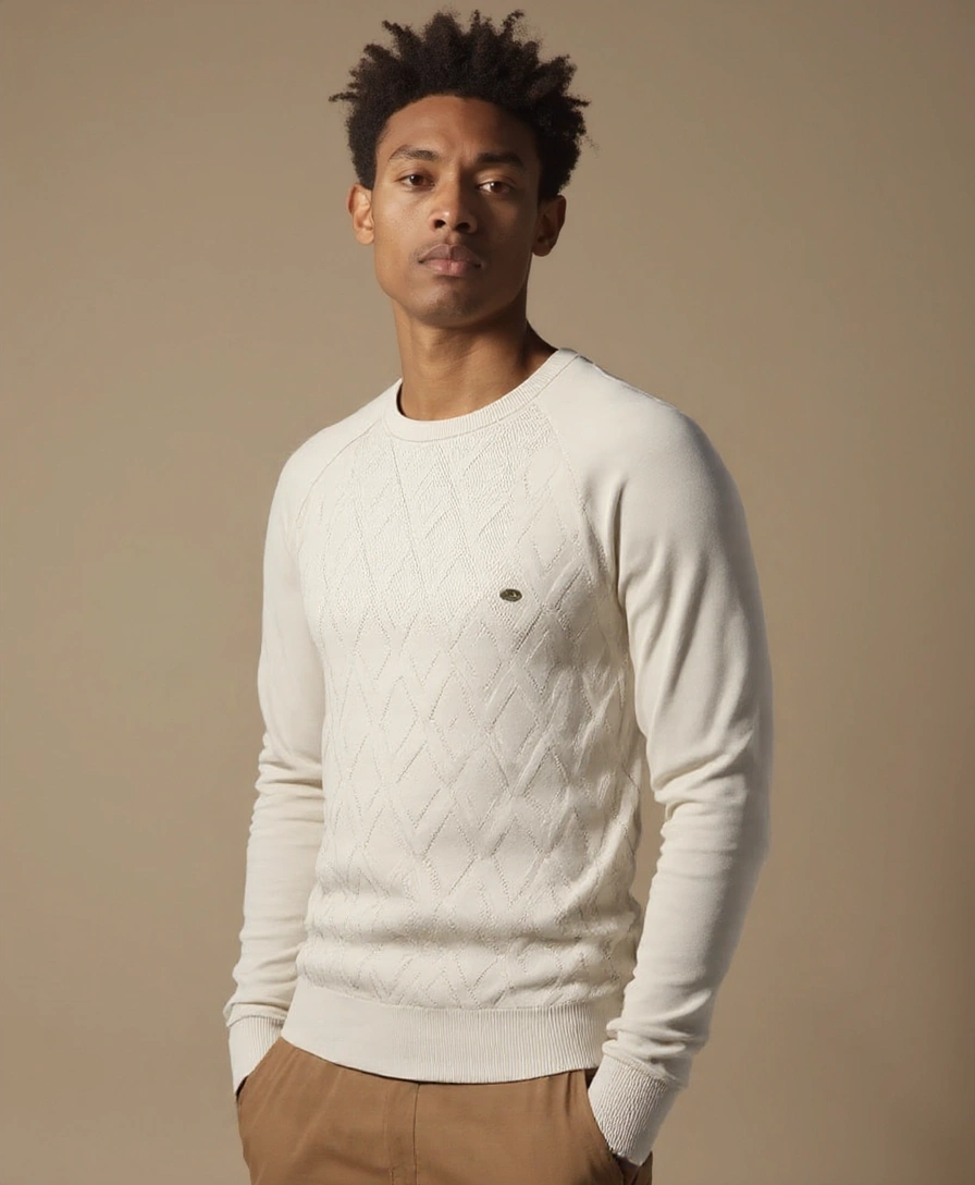 Éthn sweater Pull et Tricot Minimaliste - Élégance et Confort Inégalés