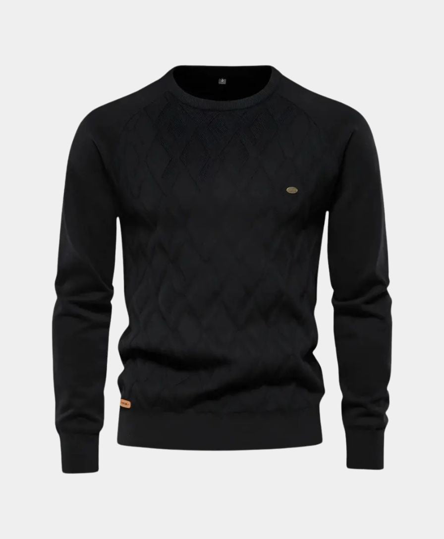 Éthn sweater Pull et Tricot Minimaliste - Élégance et Confort Inégalés
