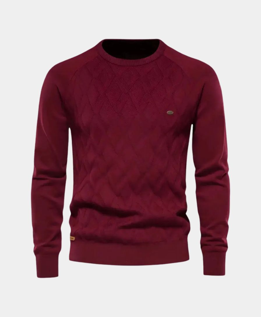 Éthn sweater Pull et Tricot Minimaliste - Élégance et Confort Inégalés