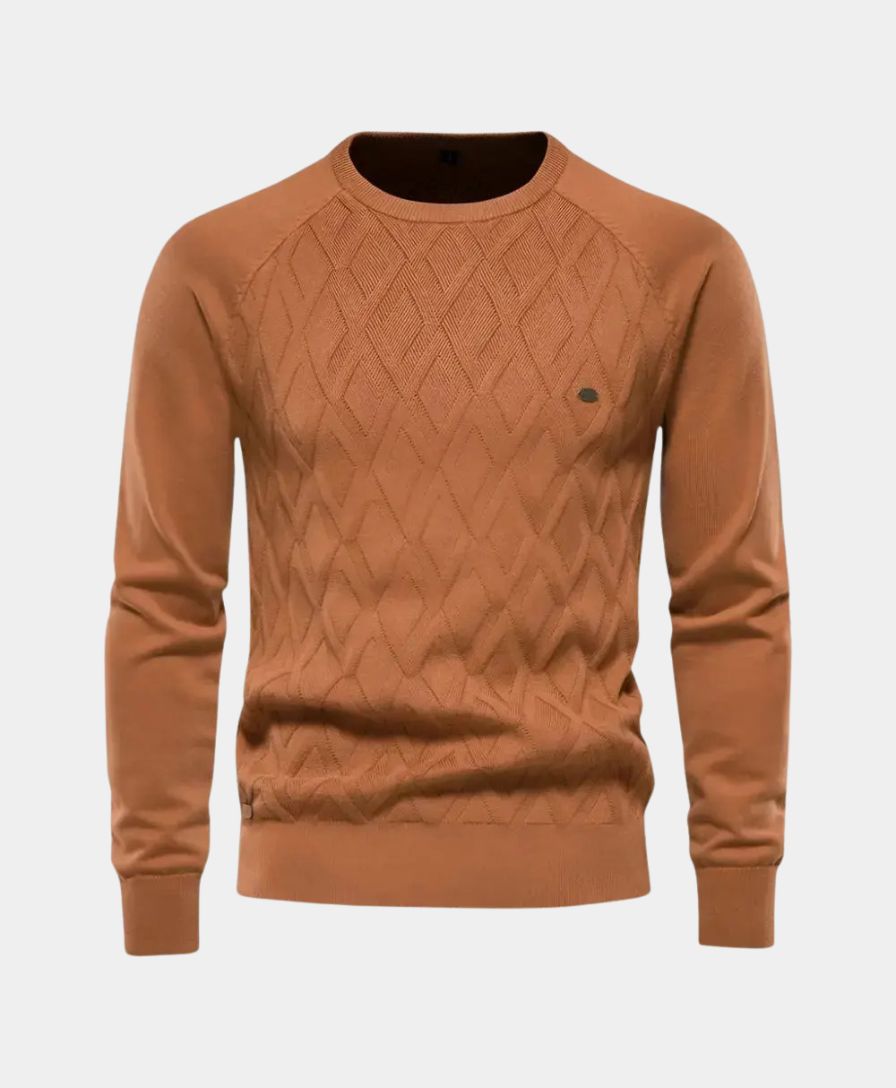 Éthn sweater Pull et Tricot Minimaliste - Élégance et Confort Inégalés