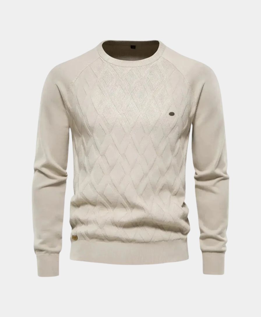 Éthn sweater Pull et Tricot Minimaliste - Élégance et Confort Inégalés
