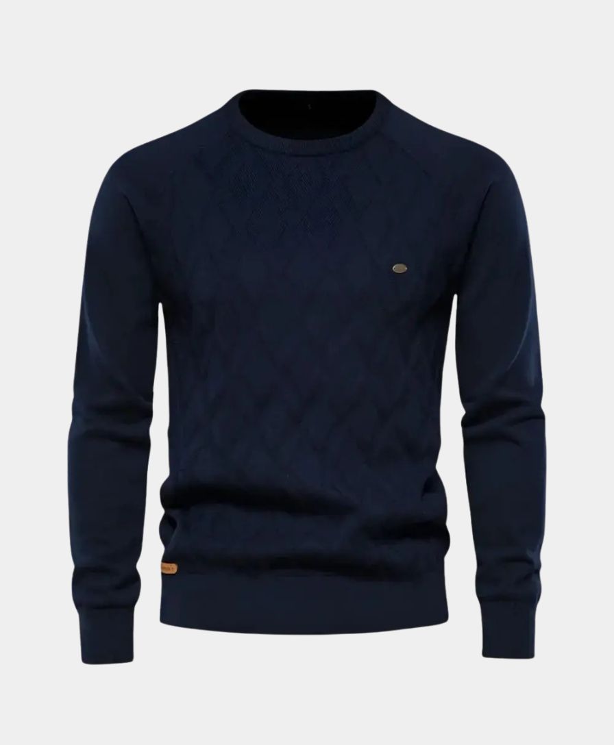 Éthn sweater Pull et Tricot Minimaliste - Élégance et Confort Inégalés