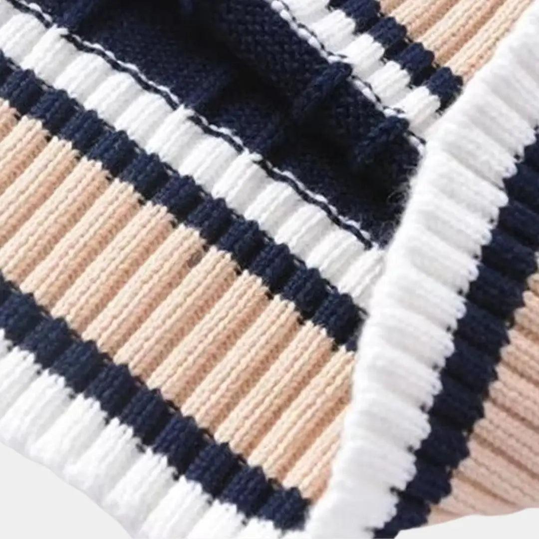 Éthn Sweater Gilet Tricot Élégant Col V - Chic et Confortable pour Toutes Occasions