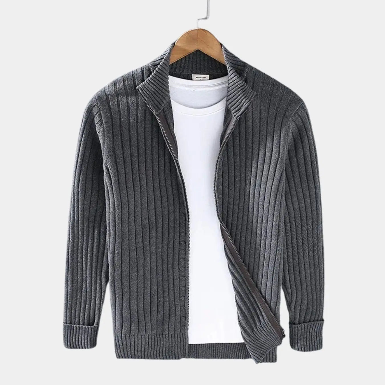 Éthn Sweater Veste en Tricot Régence - Élégance et Confort Inégalés